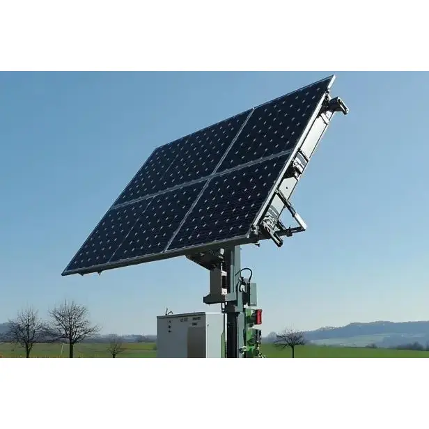 Smart solspårningssystem