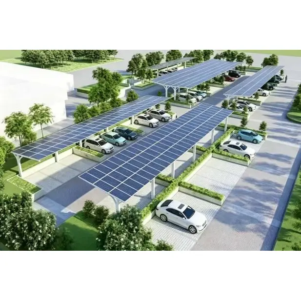Solar Carport Monteringssystem