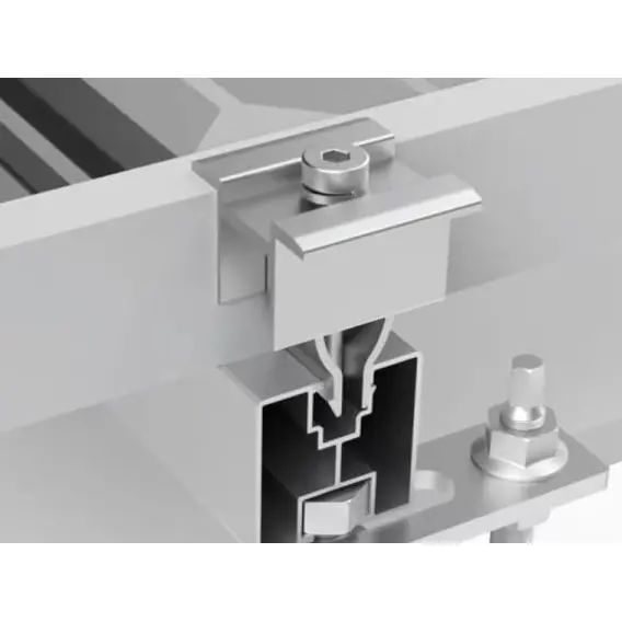 Solar Montering Pressning Fitting