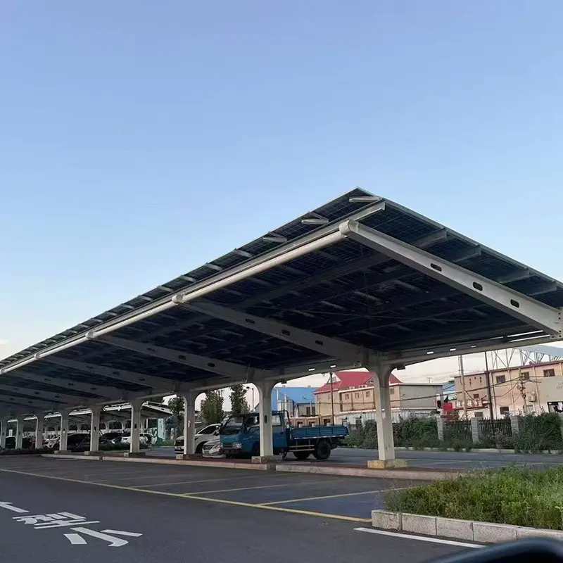 Solceller carport