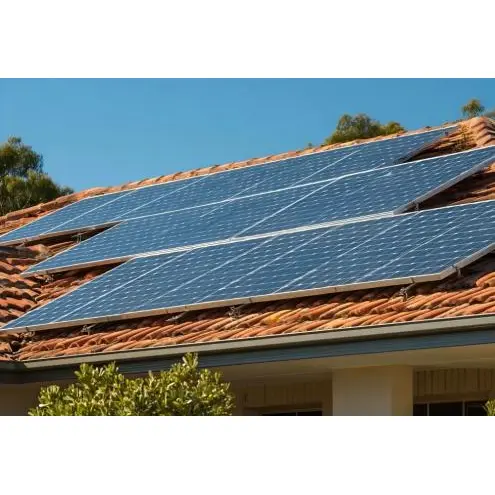 Tegeltak Solar monteringssystem
