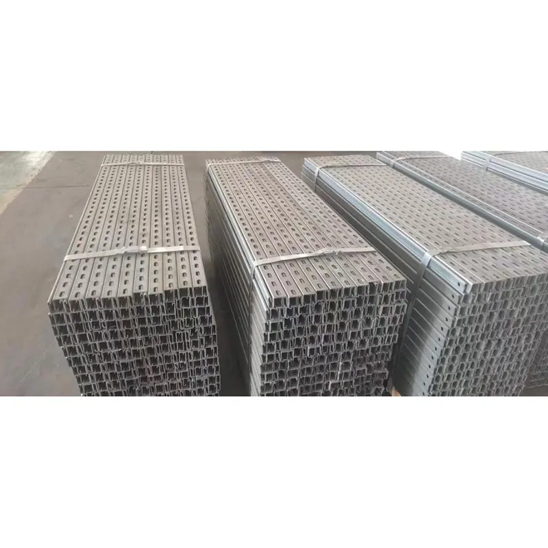 Zink-aluminium-magnesiumbelagd stålkonstruktion