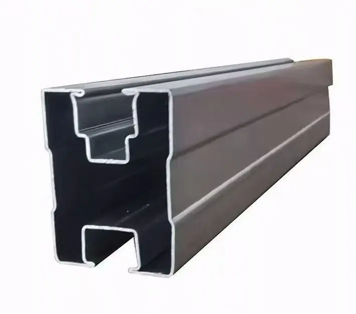 Ledskena av zink-aluminium-magnesium